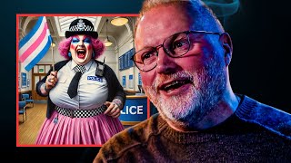 CRAZY British TRANS Police Officer is STALKING Me – Harry Miller