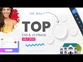 Top CSS & Javascript Animation & Hover Effects | Complete Responsive Portfolio Website | July 2021
