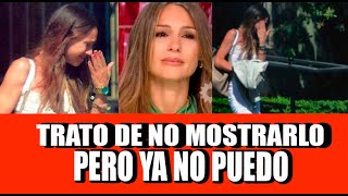 CONMOVEDOR! Pampita confesó su gran dolor: “Ya no puedo”