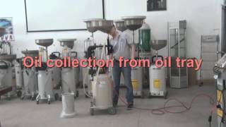 HC-3298 Pneumatic Oil Extractor Operation Video