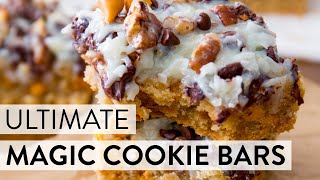 Ultimate Magic Cookie Bars | Sally's Baking Recipes