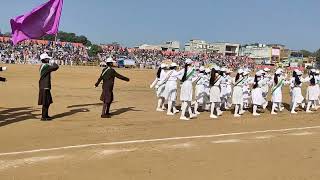 JHARSUGUDA PARADE |REPUBLIC DAY PARADE 2024 JHARSUGUDA |District Level Parade