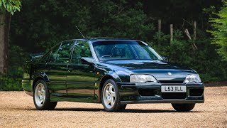 1993 Vauxhall Lotus Carlton