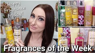 Happy Fragrance Friday!✨️ | Some Fun Combos🍋🍒 this Week! | Bath & Body Works, Vi
