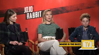 Scarlett Johansson Talks Jojo Rabbit, Marriage Story, Black Widow, Golden Globes, and The Oscars