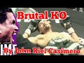 1st Round Knockout By John Riel Casimero against Saul Sanchez October 13, 2024