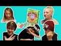 Trying Weird Candy ft. Cash, Hali'a, Hannah, and Nathan || Justin Blake ||
