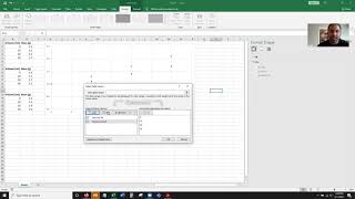 Making Excel Plots for Exploring Density Experiment