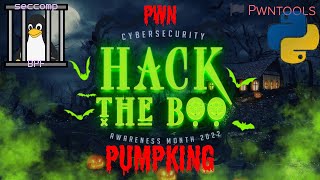 Seccomp Filters and Shellcode - Pumpking [HackTheBoo CTF 2022]