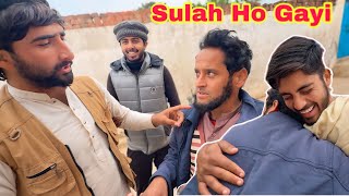 Sulah Ho Gayi 🤝 Laraii Khatam || Mavii pendu