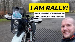 I AM RALLY! Rallymoto Icebreaker Challenge 2025 The Peaks