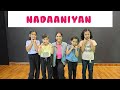 Nadaniyan - Akshath | Rashi Arora Choreography