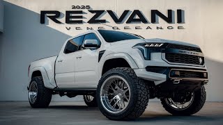 2025 Rezvani Vengeance: The Ultimate Luxury Beast!”