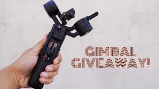 Balancing the Zhiyun Crane-M2...and a GIVEAWAY!!