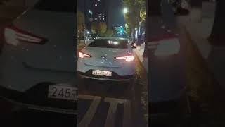 Korea police make cars blink to harass everyday from 1997