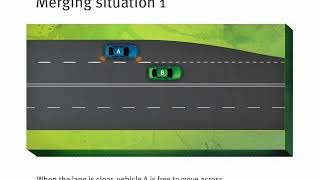 Queensland Road Rules – merging