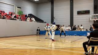 第33回学生大会 有段男子−64kg 3位決定戦 田村 vs 秦