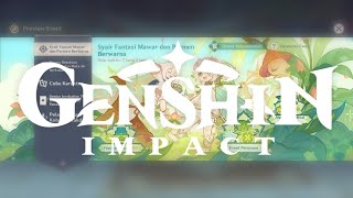 [Live] Genshin Impact | Event Syair Fantasi Mawar dan Permen Berwarna | Part-2