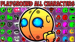 ALL Characters Test | FNF Character Test | Gameplay VS My Playground