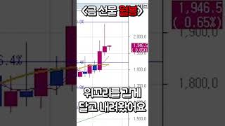 금값 기대가 큽니다 #shorts