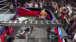 WWE 2K24 FEATURING ALE TAG TEAM TITLE MATCH