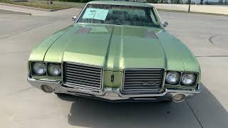 1972 Cutlass S