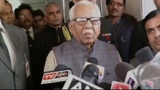 UP Governor's 'Ram Temple' talk brings new controversy for government