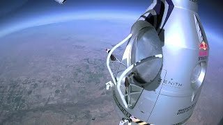 Terror at 60,000 Feet - Red Bull Space Dive - BBC