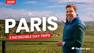 Best Day Trips from Paris 2026 | Versailles, Champagne & Normandy