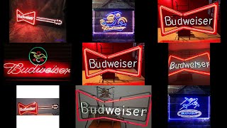 Original budweiser neon sign