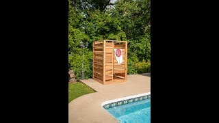 Dundalk LeisureCraft Cloudburst Outdoor Shower Assembly