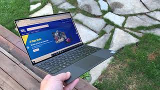Dell XPS 13 (9300) Laptop Review