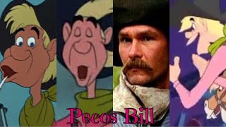 Pecos Bill (Melody Time) | Evolution In Movies & TV (1948 - 2002)