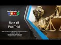 Rule 18 of the 2019 Revised Civil Procedure, Rules of Court, (A.M. NO. 19-10-20-SC) |Codal and Audio