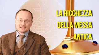 Perché la Messa nel rito antico è così ricca?