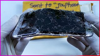 Destroyed Phone Restoration | Restore Samsung Galaxy S7 edge | Rebuild Broken Phone