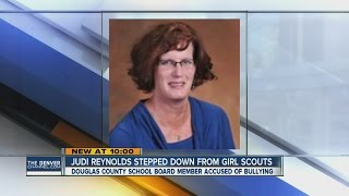 DCSD school board member accused of bullying student suspended from position with Girl Scouts