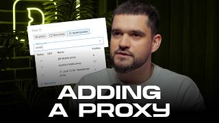 How to add a proxy to a Dolphin{anty} browser profile
