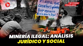 MINERÍA ILEGAL: análisis jurídico y social | Entrevista a DOLORES ORDÓÑEZ