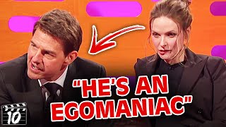 Top 10 Biggest Tom Cruise Red Flags We Should've Noticed