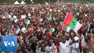 Coronavirus: Thousands Gather for Burundi Campaign Rally