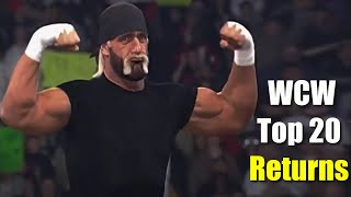 WCW Top 20 Shocking Returns in History