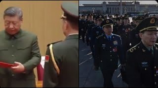 军队不听習？軍委主席一号令神秘消失！蔡奇刊登習旧文，八个字激怒黨內。習急忙施出两招挽救党心。金正恩突然刪除中朝友好信息，保留俄朝友好