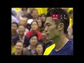 highlights badminton lin dan vs taufik hidayat 4 kings 2011