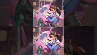 Dva and… Dva interaction? - Overwatch 1 interaction