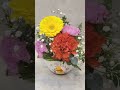 flower arrangement creation～アレンジメント作成動画