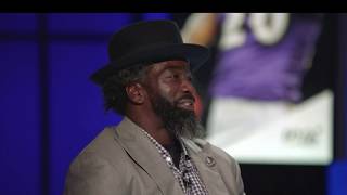 Bill Belichick praises Ed Reed "Best play I have seen a free safety make'