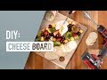 Ozito DIY Cheese Board - DIY Projects