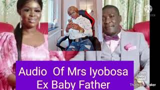 Mrs Iyobosa  Ex Baby Father In Germany  Exp0sed  Her Iyobosa And Her Husband