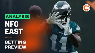 NFC East Picks and & Predictions 2022 | Future Bets for the Eagles, Cowboys, Commanders, and Giants